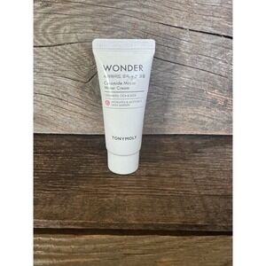 Tony Moly Wonder Ceramide Mochi Water Cream Mini 15ml / 0.50 fl oz SEALED TUBE